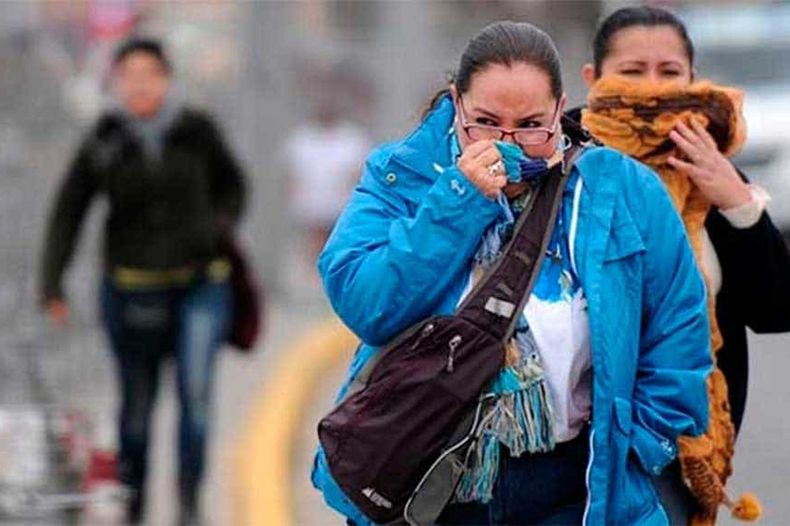 El Servicio Meteorológico Nacional emitió alerta roja para los primeros días de esta semana en Pilar y la región por las bajas temperaturas.