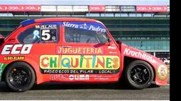 Marchesse ganó en La Plata por segundo fin de semana consecutivo con ALMA..