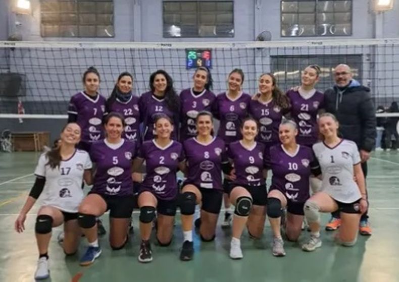 Sinergia Pilar alcanzó la tercera ubicación en la Zona Campeonato de Quinta División.