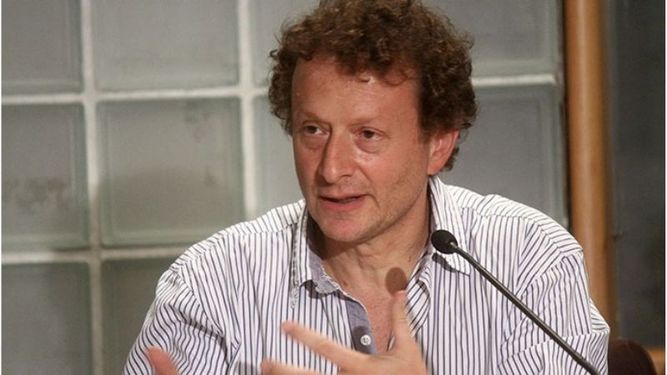 SU SEÑORÍA. Leonardo Pitlevnik presenta su última novela..