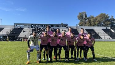 La formación inicial de Real Pilar que esta tarde derrotó a Puerto Nuevo.&nbsp; &nbsp;