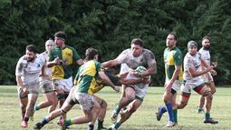 Santiago Barbieris imponiendo su potencia en la victoria de Los Pinos sobre Las Cañas. Santiago Barbieris imponiendo su potencia en la victoria de Los Pinos sobre Las Cañas.