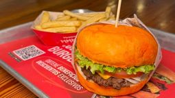 Burger54 disfraza su cheeseburger para celebrar Halloween Burger54 disfraza su cheeseburger para celebrar Halloween