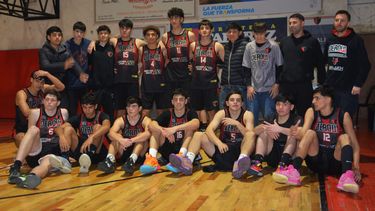 EQUIPO. La Sub 17 de Presidente jugará la zona Sur de la fase nacional.