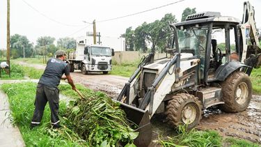 ante las intensas lluvias el municipio continua con los operativos de saneamiento y limpieza