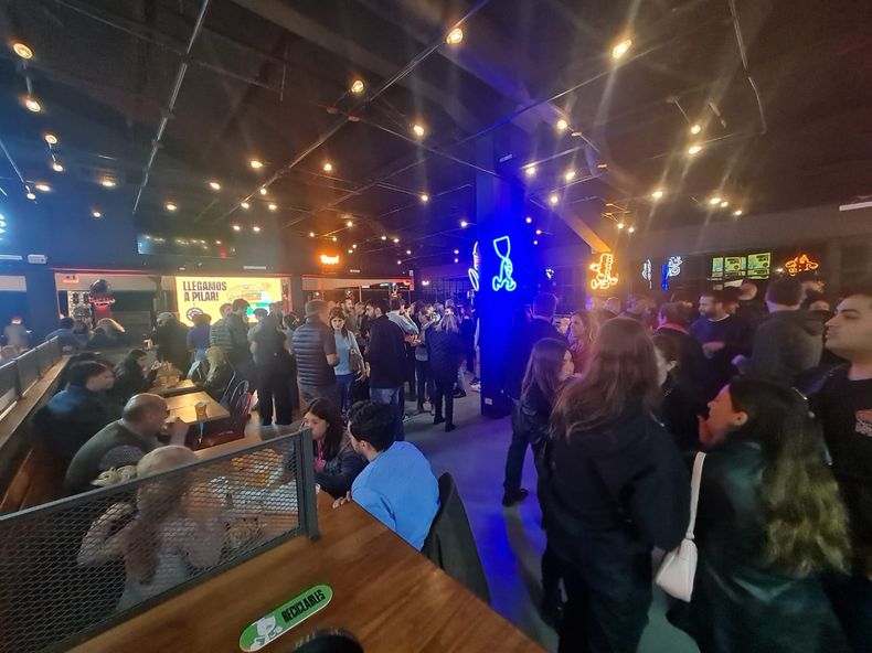 TFTS abrió ayer su local en Pilar, el primero de la provincia de Buenos Aires.&nbsp;