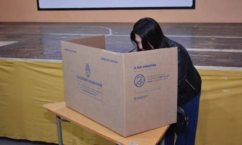 BIOMBO. Con el debut de la Boleta Única de Papel, se realizó la elección legislativa 2025.&nbsp;