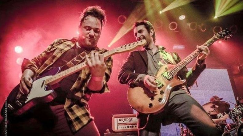 PURO ROCK. Pecado le dice adiós a una carrera fructífera..