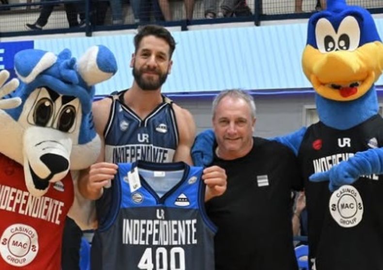 Patricio Tabarez en La Liga Radio: La primera imagen que se me vino fue de chico cuando soñaba jugar Liga Nacional”