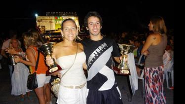 Mercedes Blanco y Santiago O´Donnell..