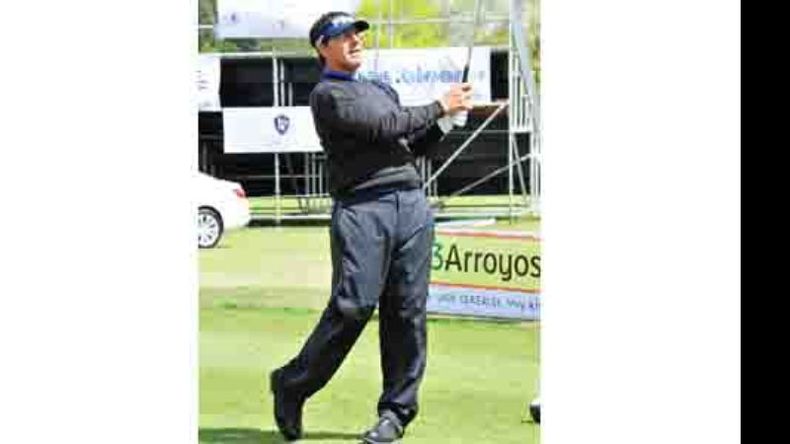 Fernández en el ProAm del martes en San Isidro..