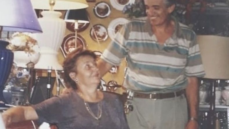 MIRADAS. Pirucha y Edgar, toda una vida juntos..