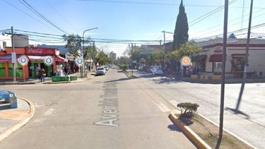Los trabajos de bacheo se están realizando sobre Tomás Márquez y Camilo Costa. Foto archivo. .