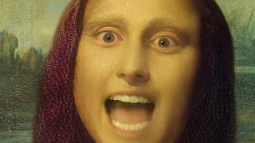 La Mona Lisa cantante de rap. ¿Le hubiera gustado a Leonardo Da Vinci escucharla así?