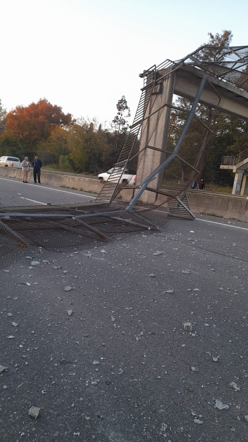puente peatonal
