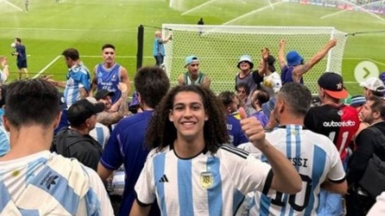 TRIBUNA. “¿Cómo no me voy a ilusionar?”, sentencia Junior Merchant..