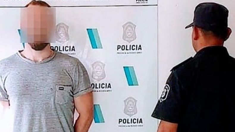 El detenido tiene 43 años y habitaba en una vivienda de Agustoni. .