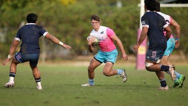 Los Pumitas tuvieron a Benjamín Elizalde como fullback titular.