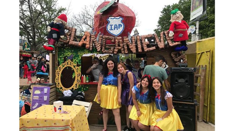 “Blancanieves”, Instituto Almafuerte..