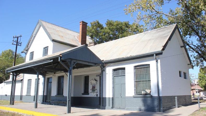 La estación de Zelaya, inactiva desde octubre de 2022.