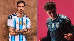 Argentina ya tiene camisetas definidas para la fase de grupos del Mundial 2026 Argentina ya tiene camisetas definidas para la fase de grupos del Mundial 2026