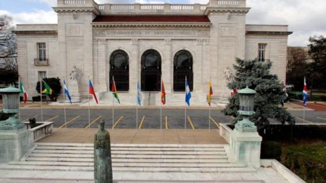 Sede de la OEA en Washington. .