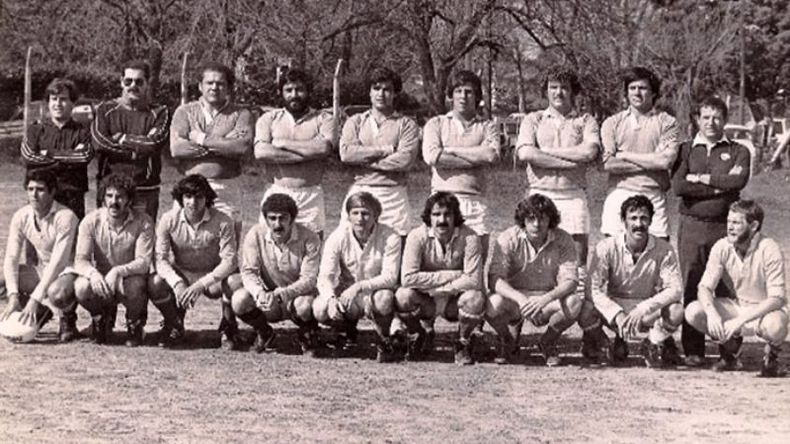 HÉROES DEL 82’. El plantel Celeste que llegó a meterse en la elite de la URBA..