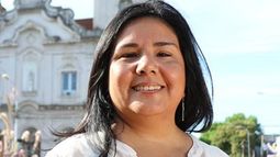 Cecilia Cabrera. La titular de la cartera de Hacienda es la mujer de Ezequiel Abuelafia, el primer (y por el momento único) afectado por el límite a la contratación de familiares de funcionarios. .