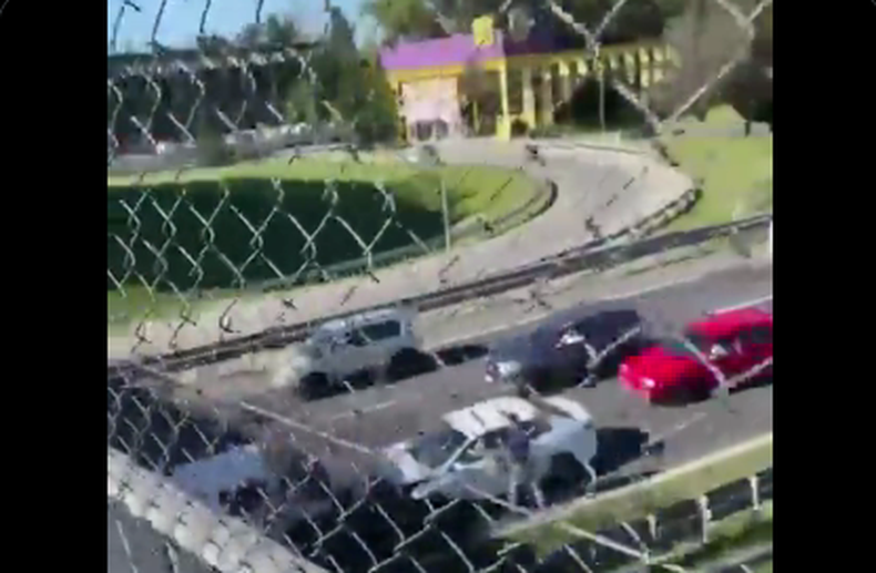 El accidente se produjo en el kilómetro 50 de la Panamericana, mano a CABA.