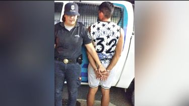 NAVIDAD VIOLENTA. El atacante tiene 23 años y permanece detenido en la Comisaría de Agustoni.&nbsp;