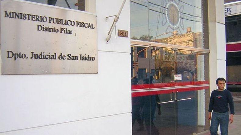 CONDENA. La fiscal María Inés Domínguez estuvo a cargo de la investigación..