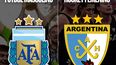 ¡escudos con aura! argentina tiene tres estrellas en dos canchas
