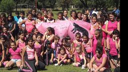 Los Pumas es una de las escuelas que competirán en la Liga Municipal..