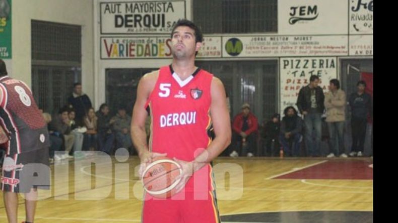 Nicolás Tabarez confirmó que Presidente Derqui se va a la tercera categoría del básquet nacional..