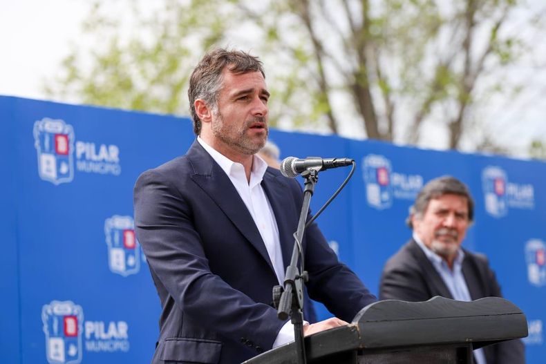 Achával hizo los anuncios junto al ministro Sileoni.&nbsp;