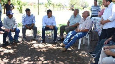 Sergio Massa, de gira por Mendoza