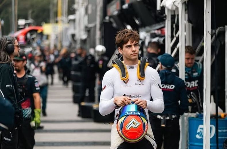 OBJETIVO. Varrone está listo para su gran desafío del 2026.