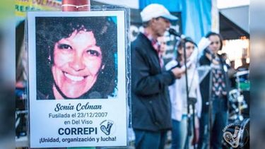 A 15 años del crimen de Sonia Colman por gatillo fácil