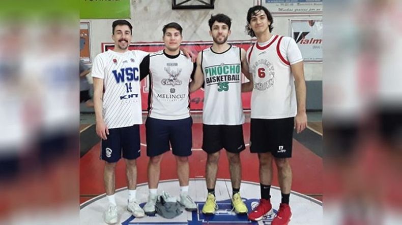 CAMPEÓN. El equipo de Los Hijos de Curry clasificó a la fase Regional..