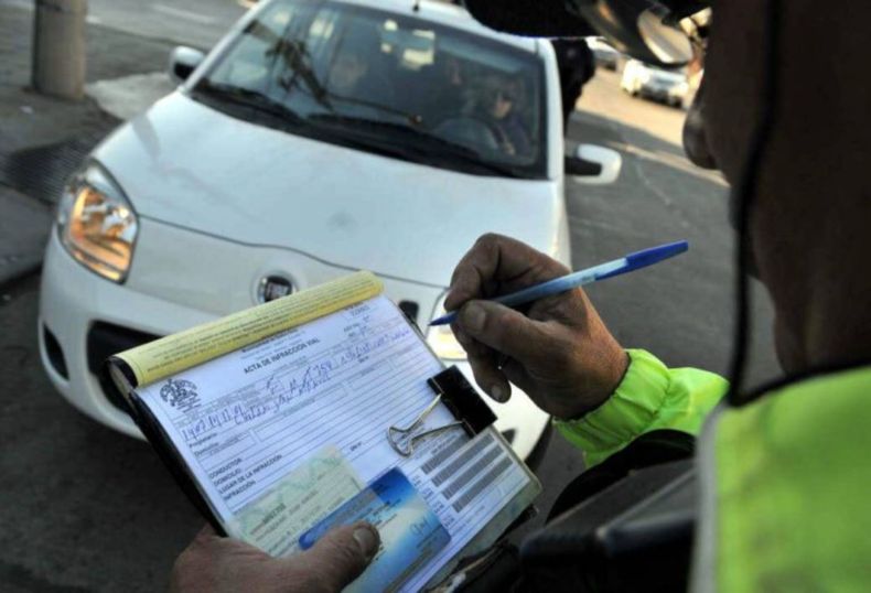 Las multas en la Provincia de Buenos Aires se incrementaron un 3