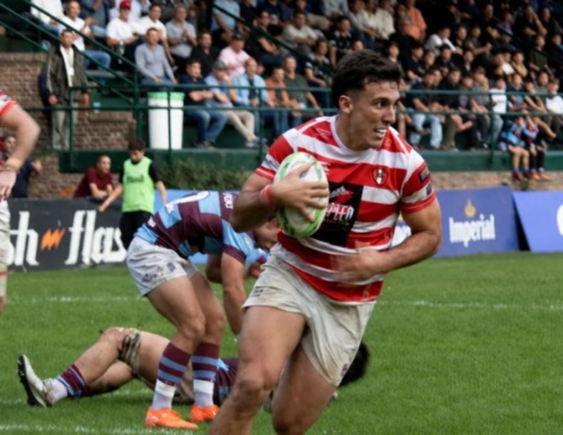 Tomás Cubiolla será titular en Alumni en el Top 14.