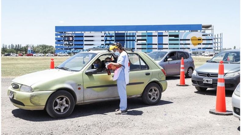 DIAGNÓSTICO. La positividad de los testeos ronda el 50% de los pacientes. .