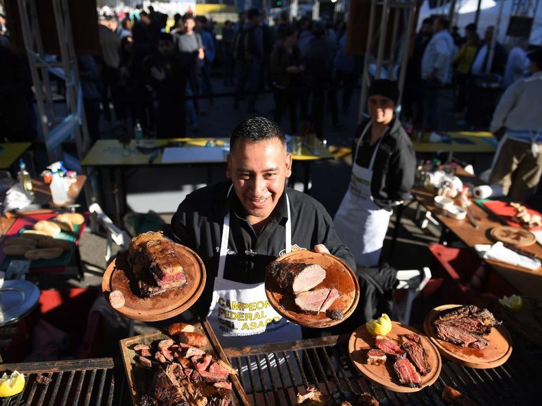 Llega el Campeonato Federal del asado 2023 este 19 de junio. Foto. Elsol.com.ar..jpg