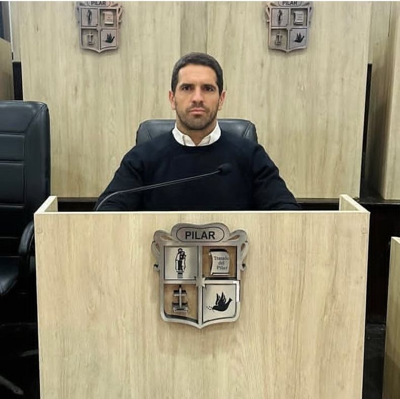 PACIENCIA Y CORDURA. El libertario Juan Martín Tito encara la última semana de negociaciones.&nbsp;&nbsp;