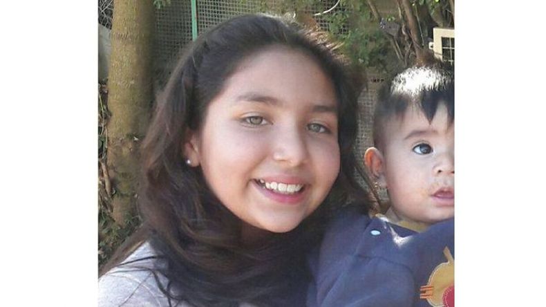 Damaris necesita un costoso tratamiento contra la enfermedad púrpura..