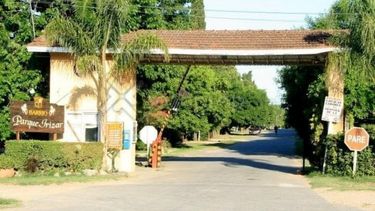 PARQUE IRÍZAR. Sus habitantes rechazan la extensión del Parque Industrial..