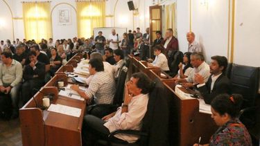 DEBATE. El Concejo tratará el proyecto, al menos, hasta agosto..