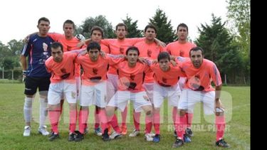 La formación de Pilar Unidos que ganó la plaza al TdI por ser finalista del Federación..