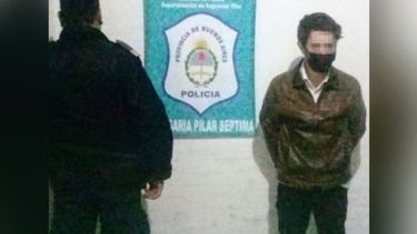 detienen a un hombre buscado por robo