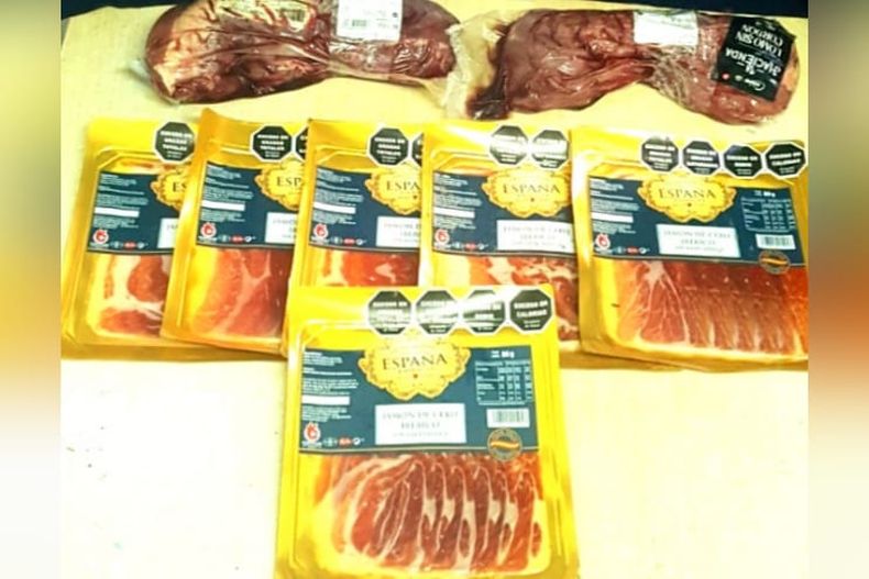 El valor total de la mercadería robada asciende a $141.450.